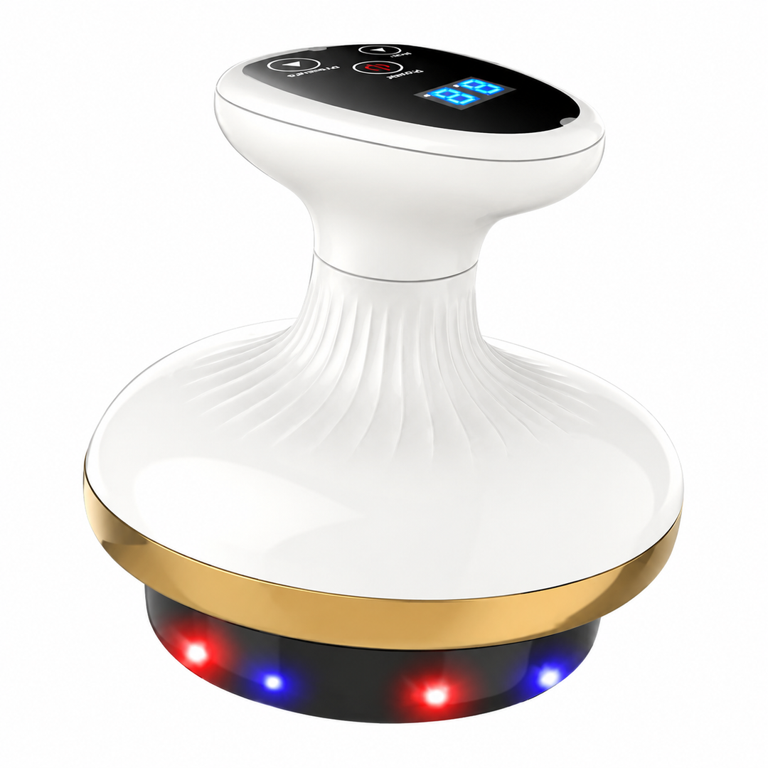 Thermal-Flow 9: Professional Red Light Therapy Massager for Deep Leg Relief