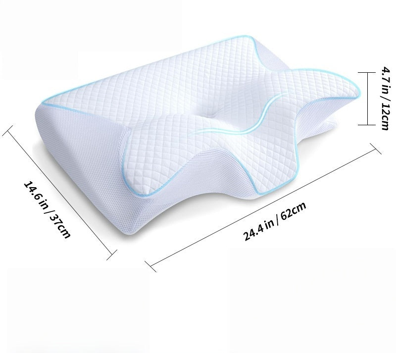 Align-Core Pillow: Engineered for Perfect Spinal Alignment