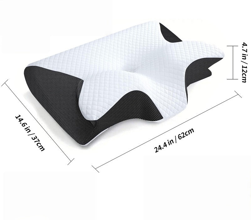 Align-Core Pillow: Engineered for Perfect Spinal Alignment