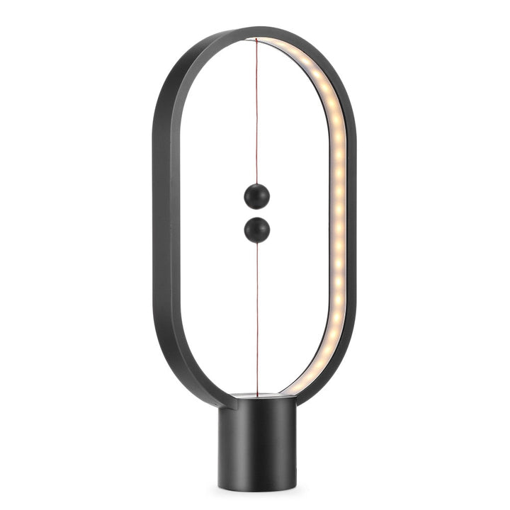 Floating Balance Lamp - Cordless Magnetic Sculpture Table Light