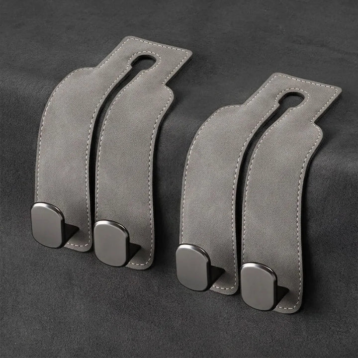 2-Pack Car Seat Back Hangers – Easy-Reach Storage to Stop Back-Straining