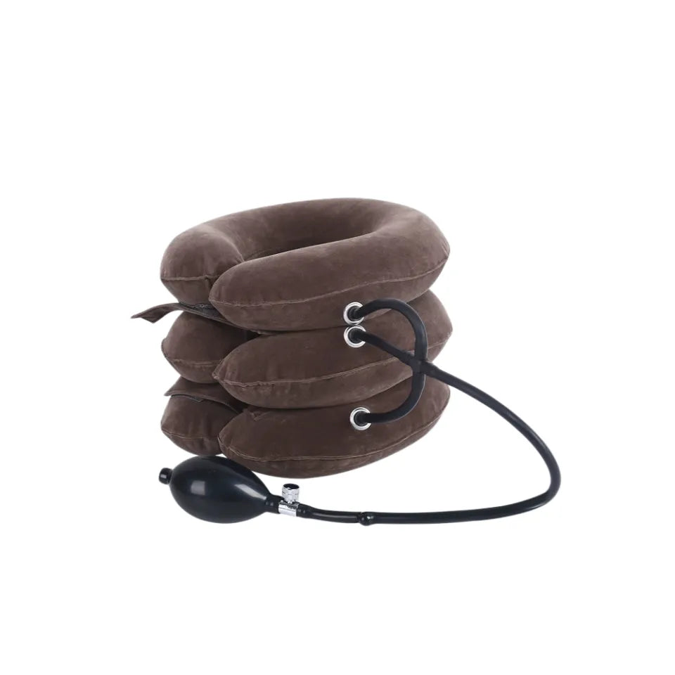 Neck Traction Pillow for Shoulder &amp; Tension Relief