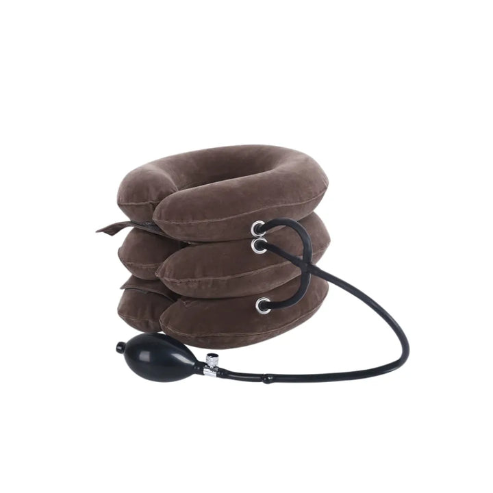 Neck Traction Pillow for Shoulder &amp; Tension Relief