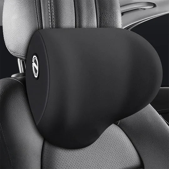 Ergonomic Car Neck &amp; Lumbar Support Cushion Set for Driving Comfort