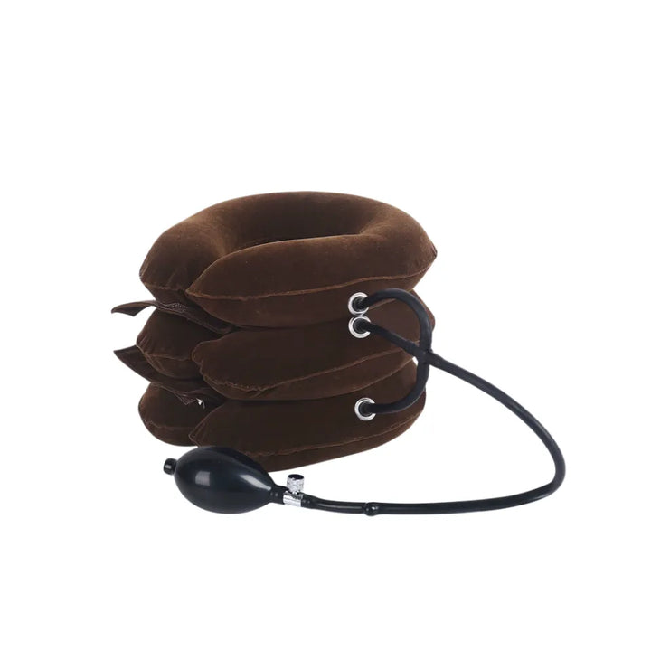 Neck Traction Pillow for Shoulder &amp; Tension Relief