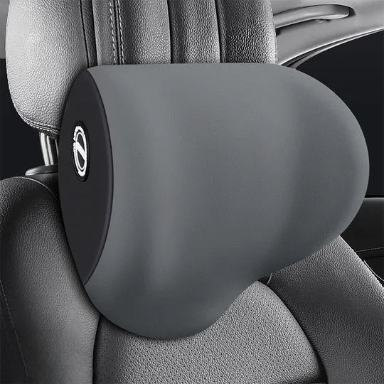 Ergonomic Car Neck &amp; Lumbar Support Cushion Set for Driving Comfort