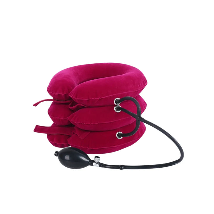Neck Traction Pillow for Shoulder &amp; Tension Relief