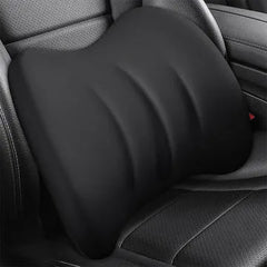 Ergonomic Car Neck &amp; Lumbar Support Cushion Set for Driving Comfort