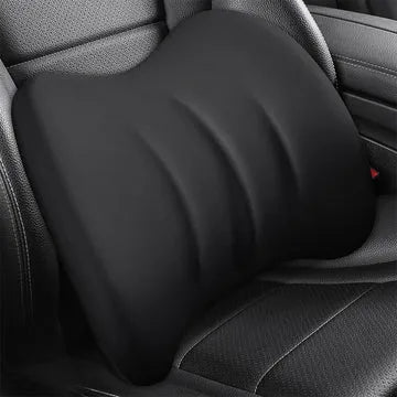 Ergonomic Car Neck &amp; Lumbar Support Cushion Set for Driving Comfort
