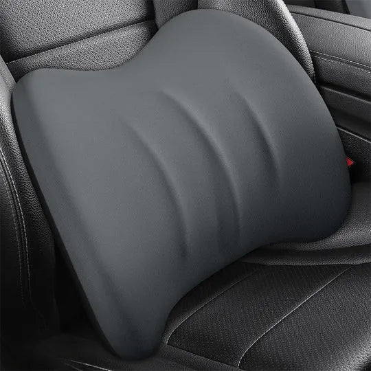 Ergonomic Car Neck &amp; Lumbar Support Cushion Set for Driving Comfort