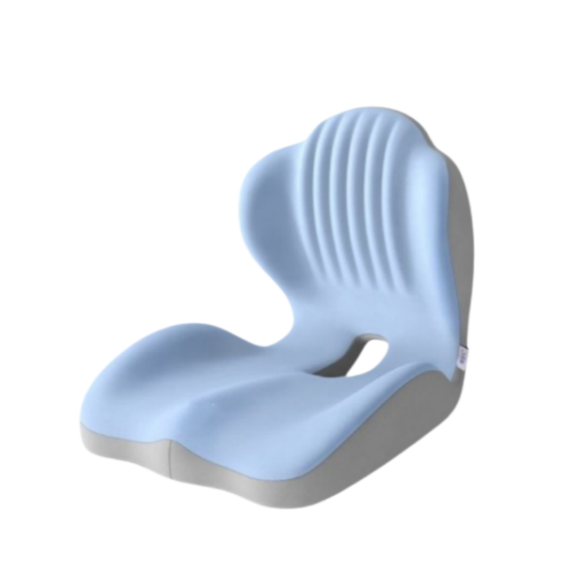 Velloraco Ergonomic Seat Cushion – All-Day Back &amp; Seat Support