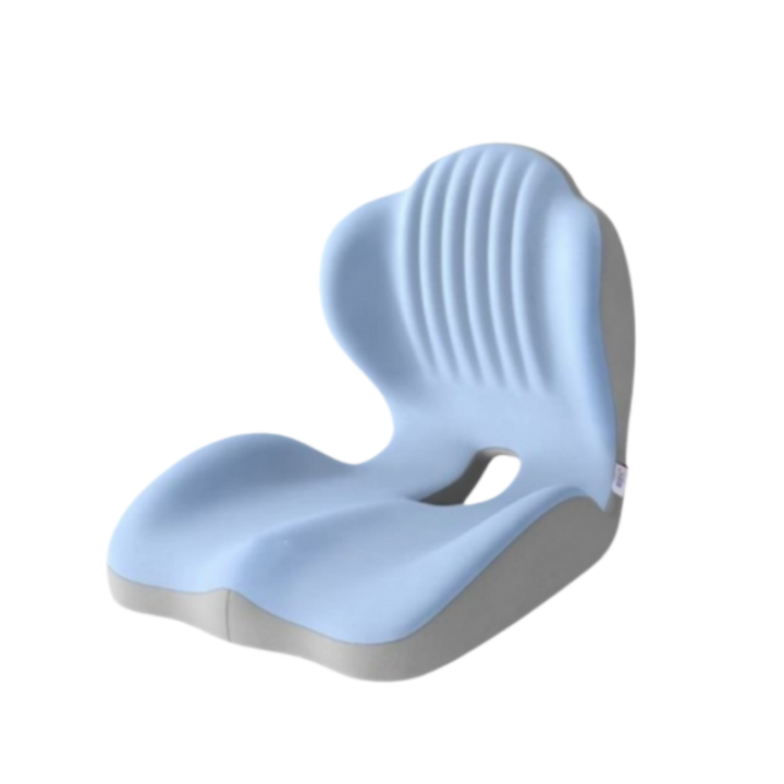 Velloraco Ergonomic Seat Cushion – All-Day Back &amp; Seat Support