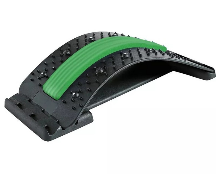 Ergonomic Back Massage Stretch Board - Green