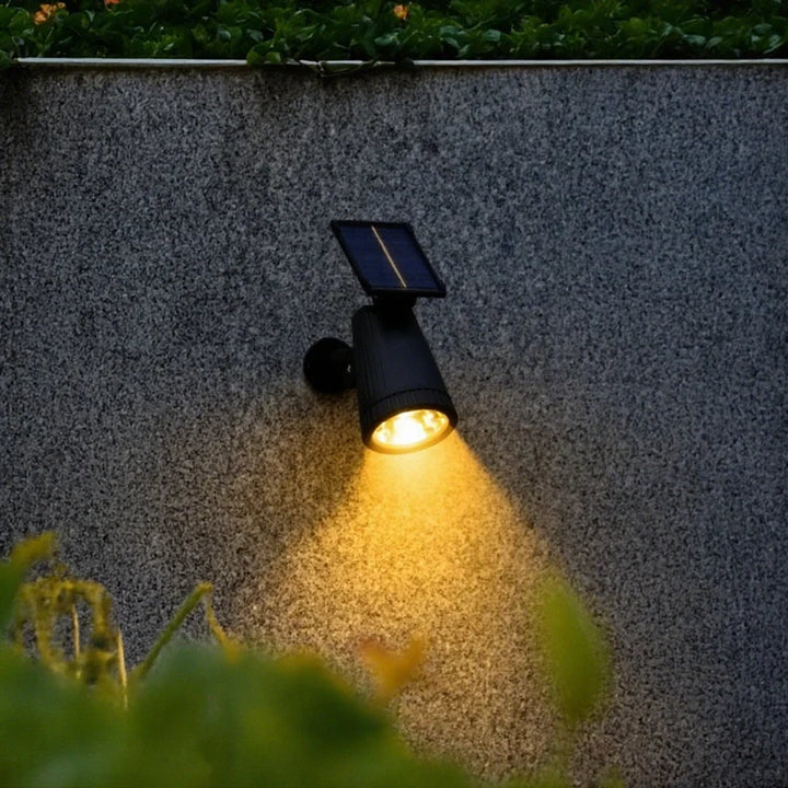 Solar Powered Outdoor Spotlights | Automatic Dusk to Dawn Yard Lights