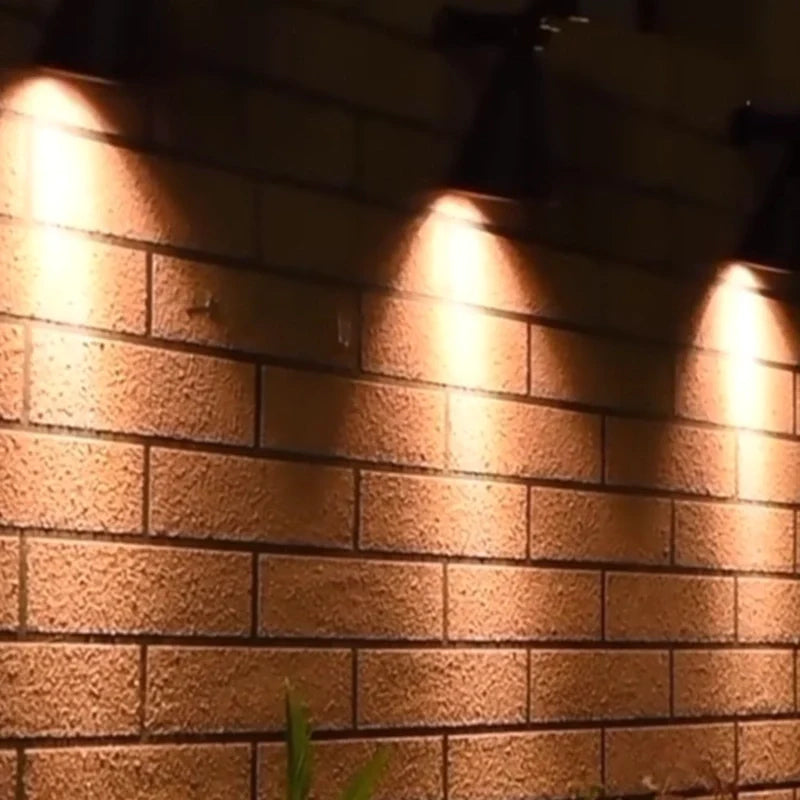 Solar Powered Outdoor Spotlights | Automatic Dusk to Dawn Yard Lights