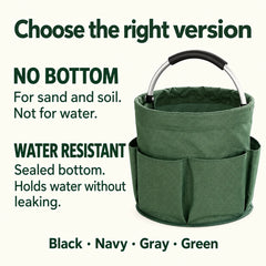 Foldable Storage Basket - Collapsible Multi-Purpose Organizer: Choose the right bottom style