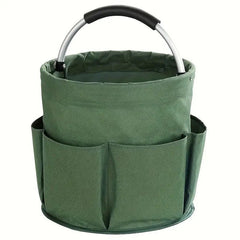 Foldable Storage Basket - Collapsible Multi-Purpose Organizer: See the pocket layout