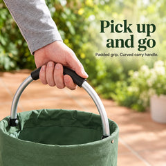 Foldable Storage Basket - Collapsible Multi-Purpose Organizer: Pick up and go