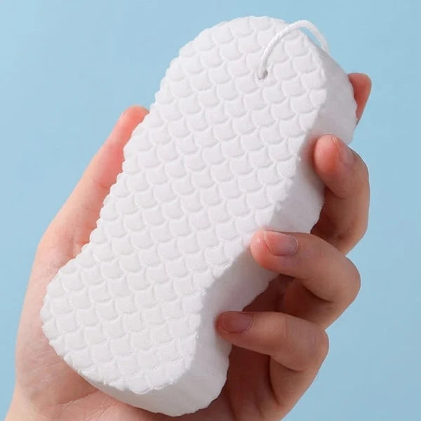 2-Pack Soft PVA Exfoliating Bath Sponge for Smooth Skin