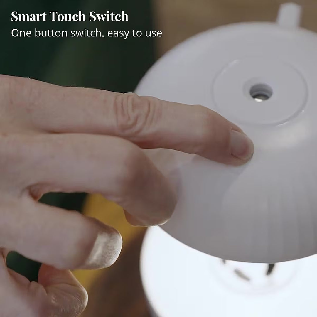 Anti-Gravity Humidifier | Whisper-Quiet, Auto-Off &amp; Senior-Friendly Design