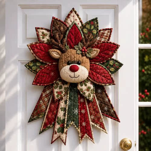 Holiday Door Hanging Quilt Kit – Christmas &amp; Halloween DIY