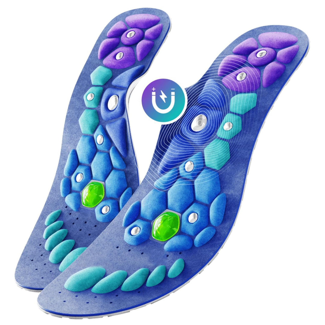 Magnetic Massage Insoles - EVA Acupressure Comfort Inserts