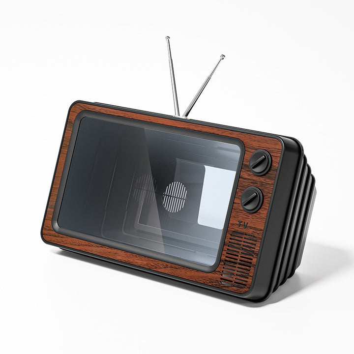 Retro TV Phone Magnifier | 12" HD Screen Amplifier For Mobile