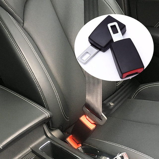 Seat-Belt Buckle Extender – Click-in Convenience &amp; Extra Reach