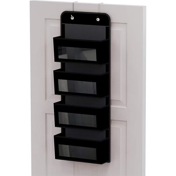 5-Tier Hanging Organizer with Mesh Pockets – Large Capacity Storage