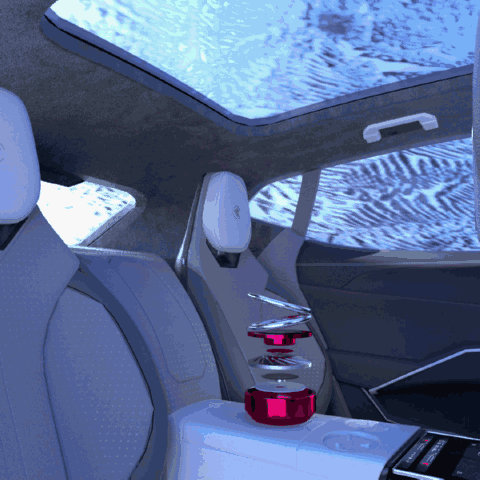Portable Car Heater | Solar Rechargeable De-Icer | Fast Defrost Device for Cars &amp; Homes
