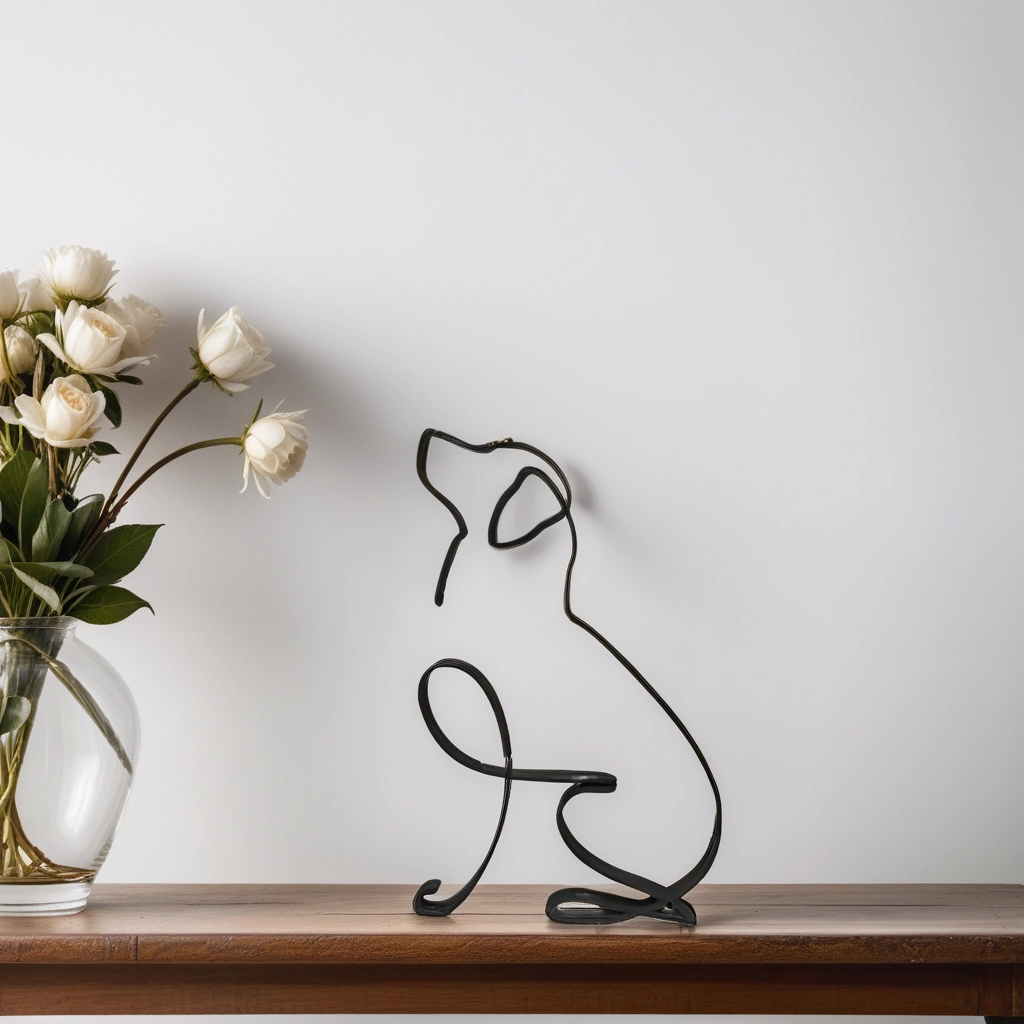 Abstract Dog Sculptures - CanineArt