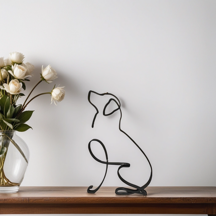 Abstract Dog Sculptures - CanineArt