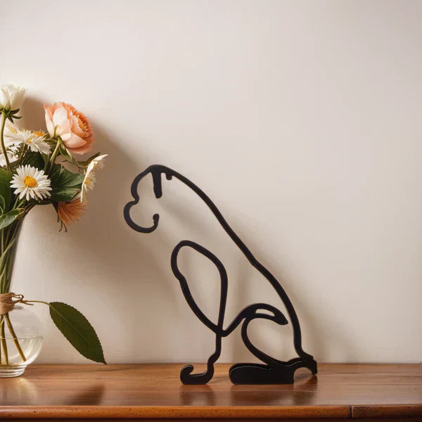 Abstract Dog Sculptures - CanineArt - Boxer