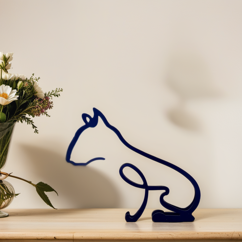 Abstract Dog Sculptures - CanineArt - Bull Terrier