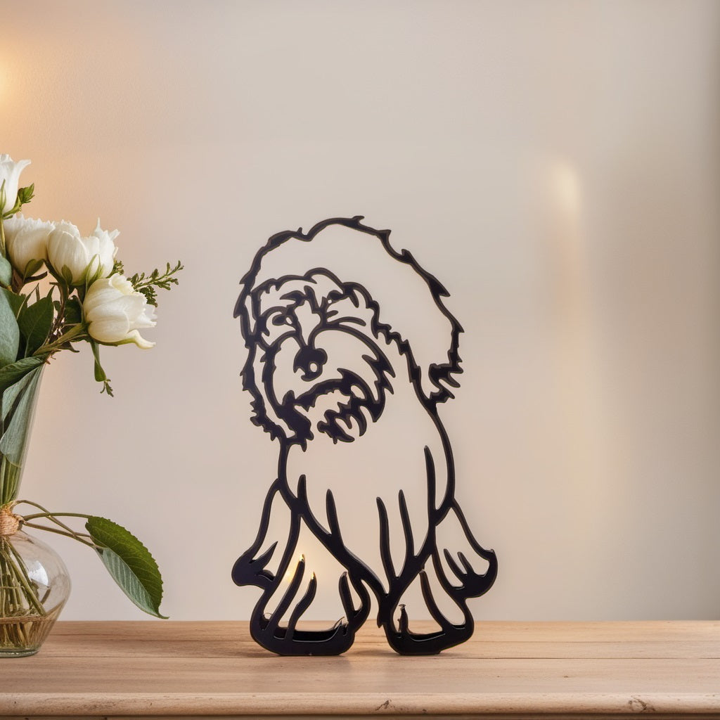 Abstract Dog Sculptures - CanineArt - Cockapoo