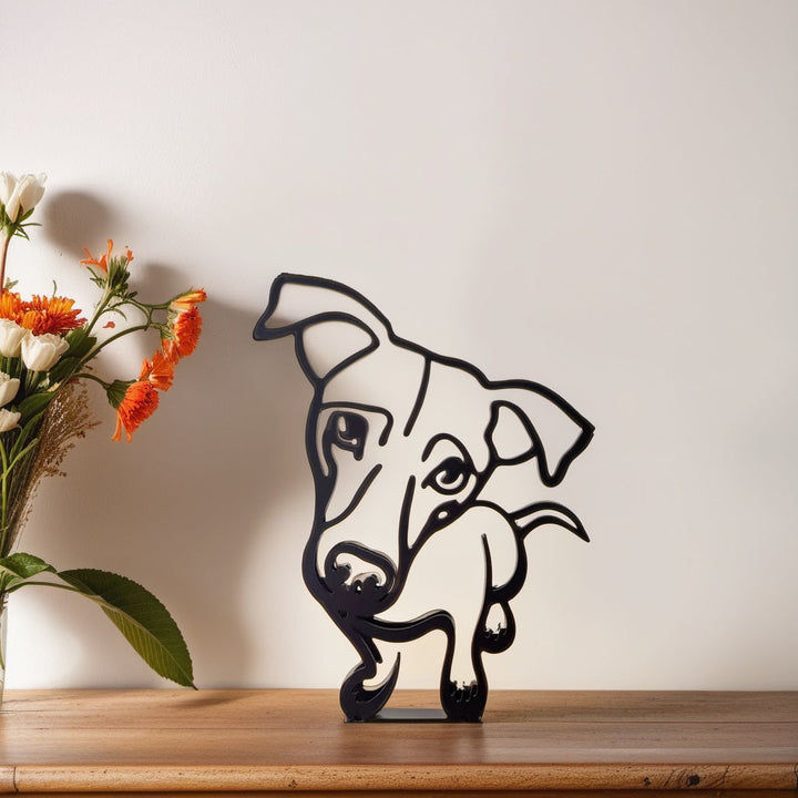 Abstract Dog Sculptures - CanineArt - Jack Russell