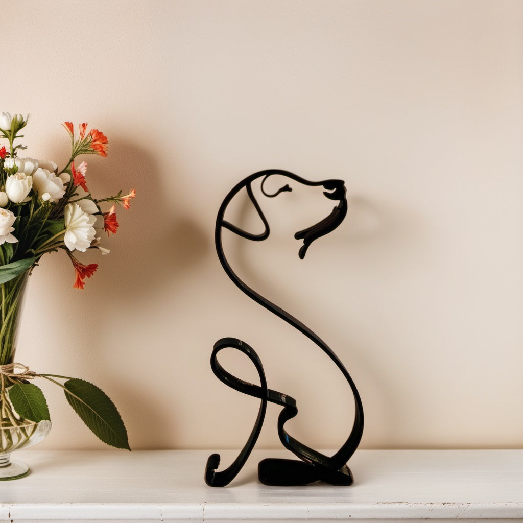 Abstract Dog Sculptures - CanineArt - Labrador Retriever