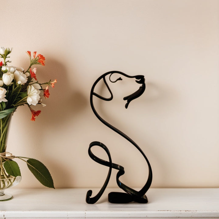 Abstract Dog Sculptures - CanineArt - Labrador Retriever