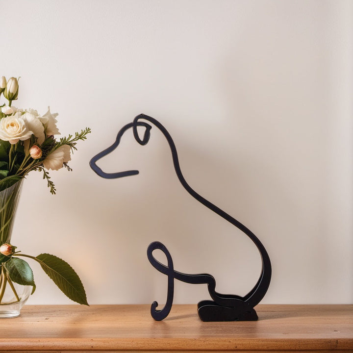Abstract Dog Sculptures - CanineArt - Terrier