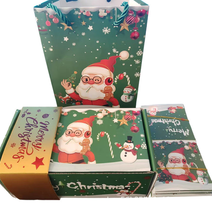 Christmas Surprise Pop-Up Gift Box – DIY Explosion Money Box
