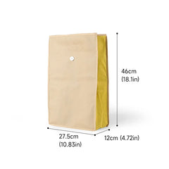 Non-Woven Produce Storage Bag – Blocks Light to Stop Sprouting