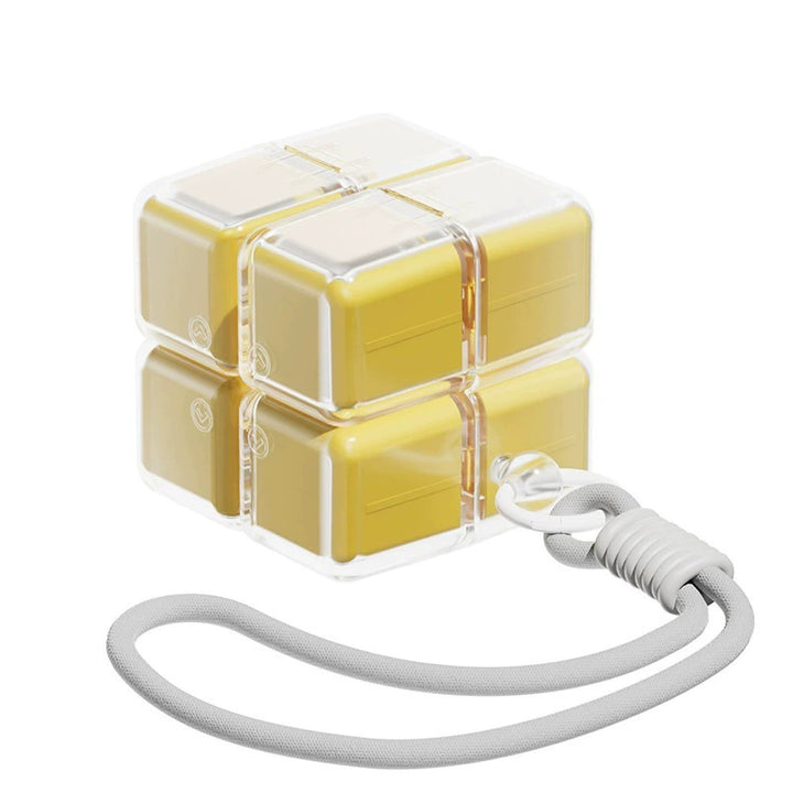 Magnetic Pill Cube Portable | Clever Travel Storage