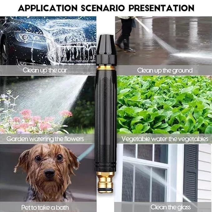 Heavy-Duty Multi-Function Water Spray Nozzle