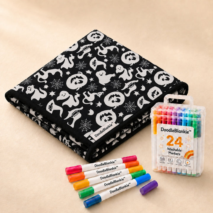 Reusable Color-In Blanket – Cozy Creative Activity for All Ages