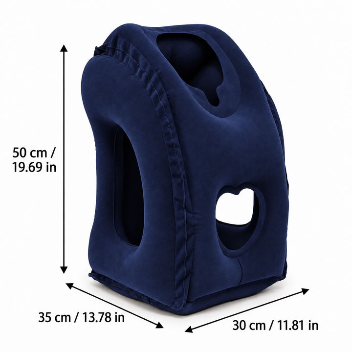 Inflatable Forward-Leaning Travel Pillow