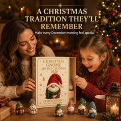 🧙 2026 Velloraco Gnome Christmas Advent Calendar — 24 Days of Whimsical Holiday Surprises 🎁✨