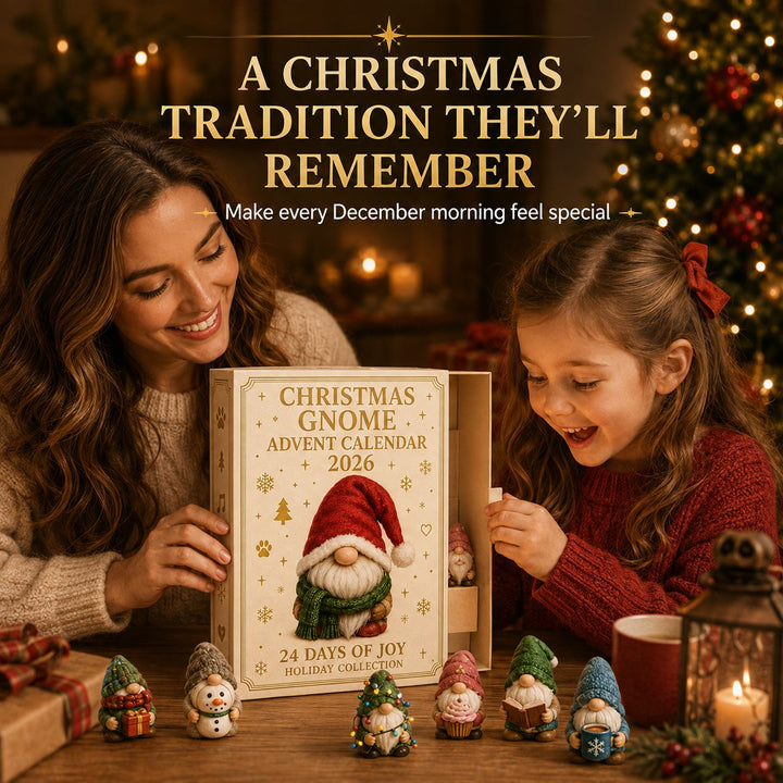 Christmas Gnome Blind Box – Festive Surprise Mini Gnome Collectible
