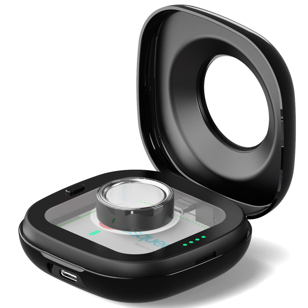 Portable Charging Case for Oura Ring 3/4/5 – 2000mAh, 10+ Charges