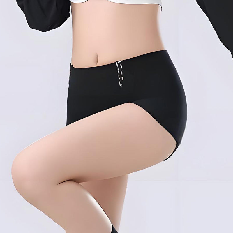 Mid-Waist Short Booty-Lift Shaping Panties – Tummy &amp; Hip Control