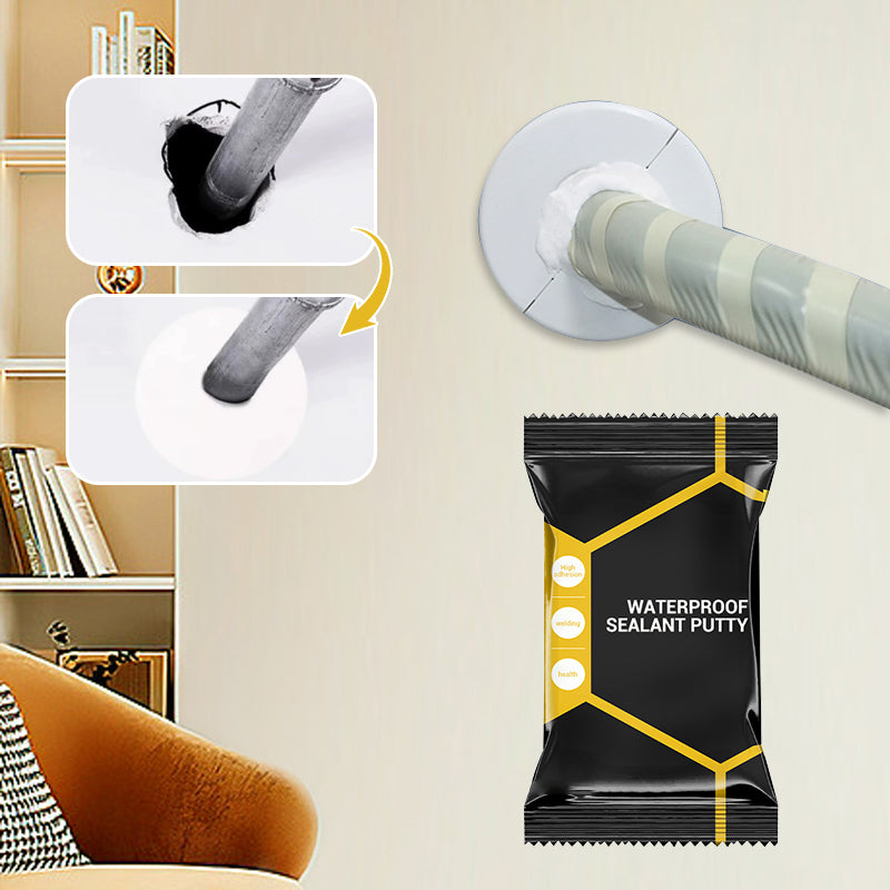 Waterproof Sealant Putty, Moldable Home Gap &amp; Leak Repair Sealing Clay
